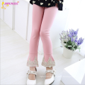 Girls Flared Hems Leggings,Wholesale Leggings For Young,Girl Lace Pants